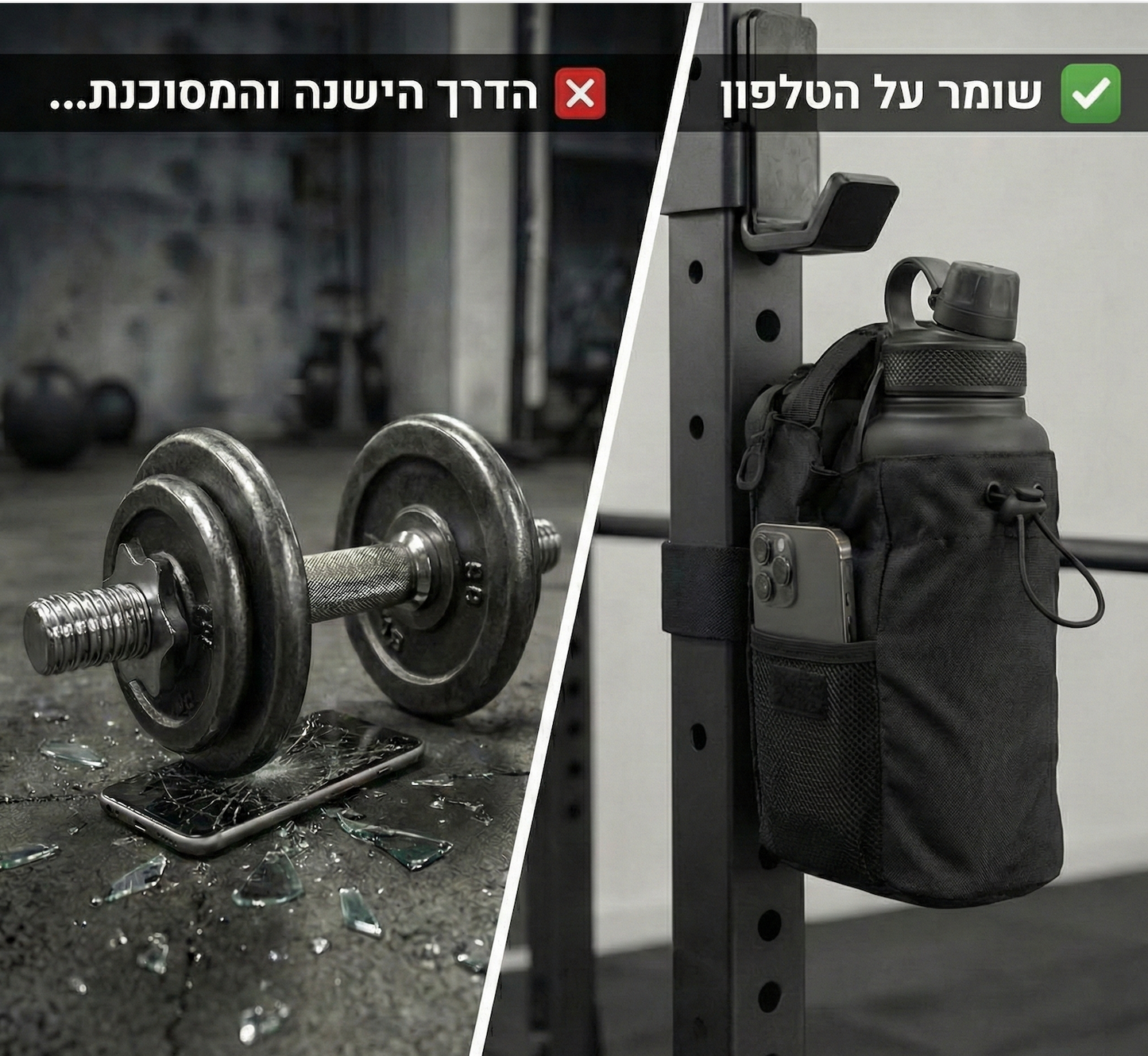 Mizoca Pro Bag + מגבת במתנה